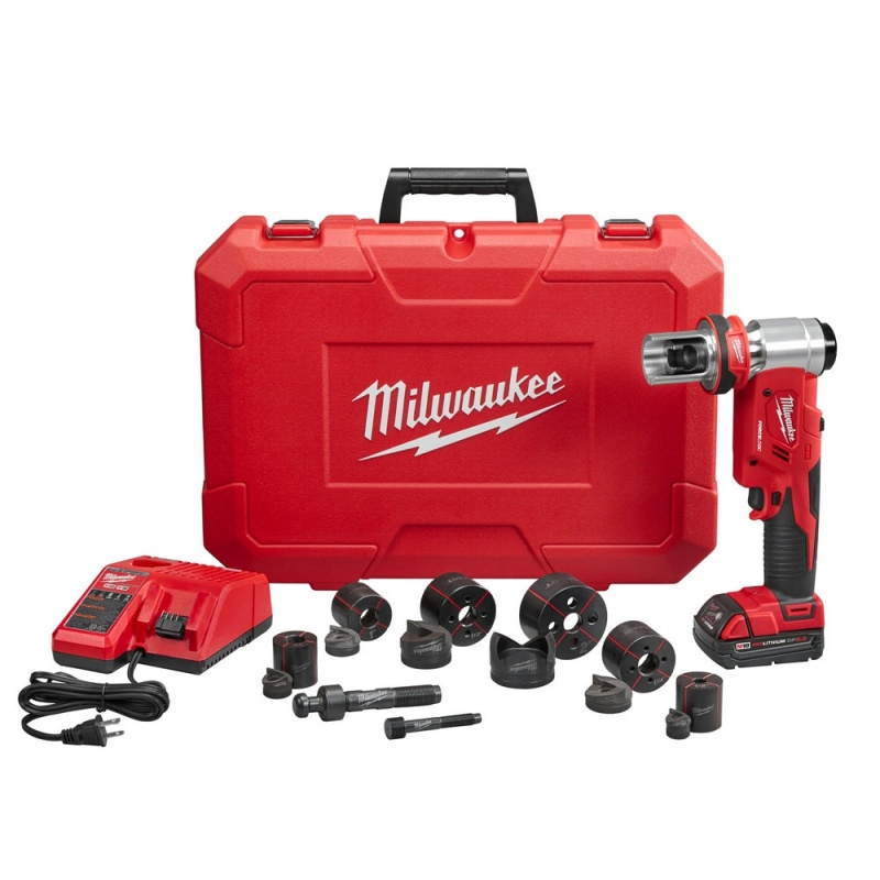 Milwaukee 2677-81 M18 18V FORCE LOGIC 6T Knockout Tool Kit - Recon