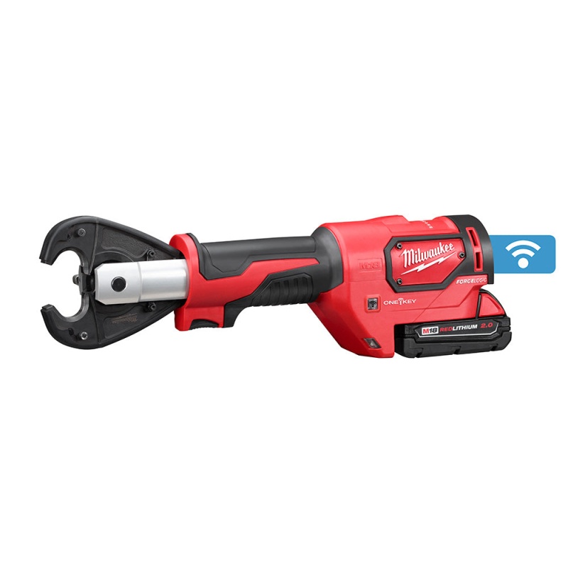 Milwaukee 2678-82 M18 18V 6 Ton Cordless Snub-Nosed Crimper - Reconditioned - Image 3