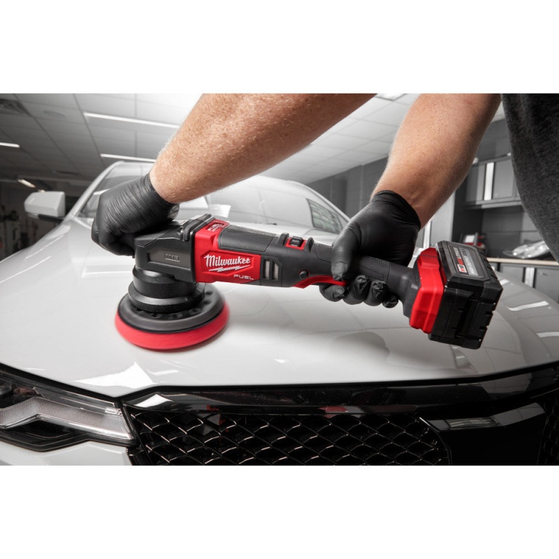 Milwaukee 2685-80 M18 18V 21MM Random Orbital Polisher - Reconditioned - Image 10