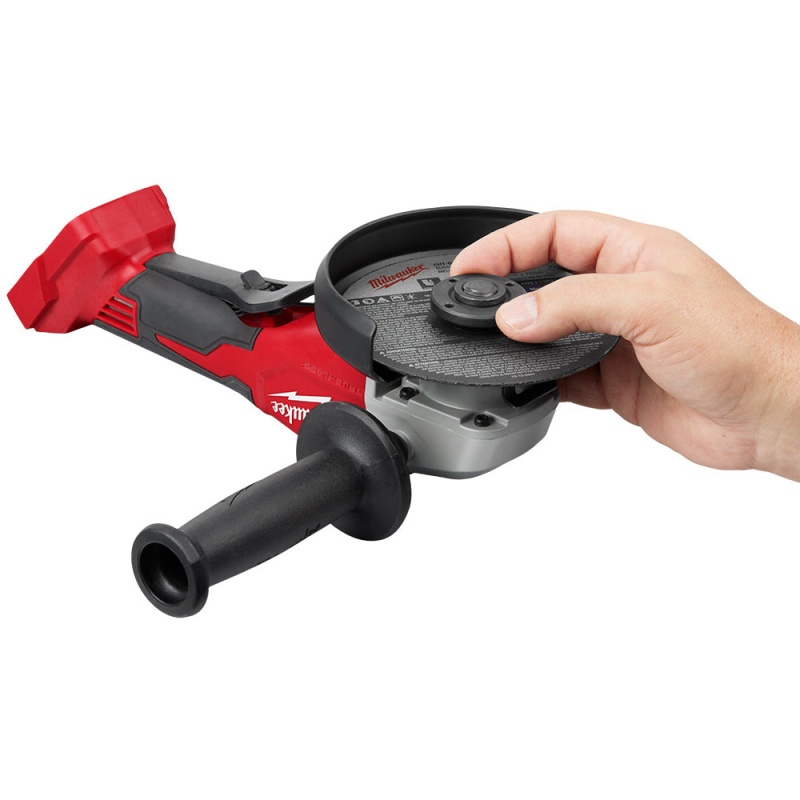 Milwaukee 2686-20 M18 18V 4-1/2" / 5" Cut-Off Grinder Paddle Switch - Bare Tool - Image 5