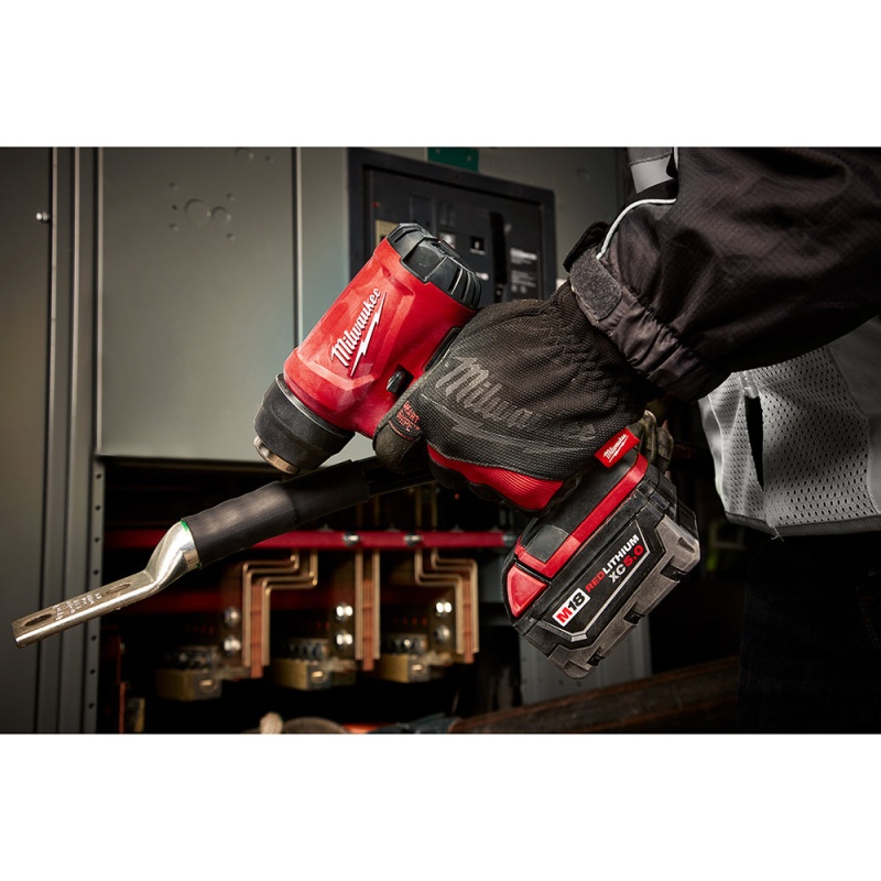 Milwaukee 2688-20 M18 18V Cordless Compact Heat Gun - Bare Tool - Image 4