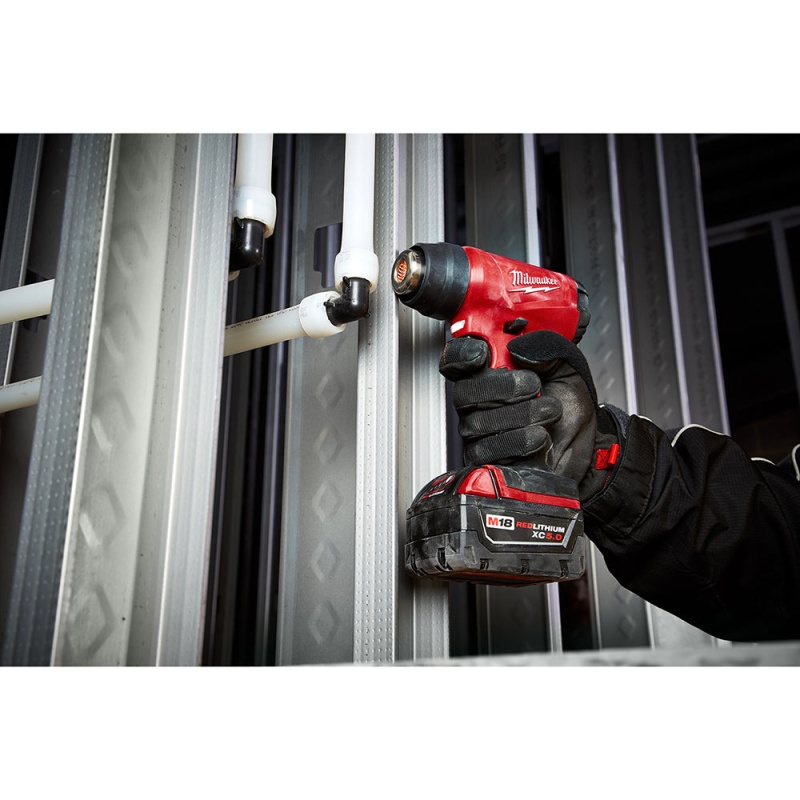 Milwaukee 2688-20 M18 18V Cordless Compact Heat Gun - Bare Tool - Image 5