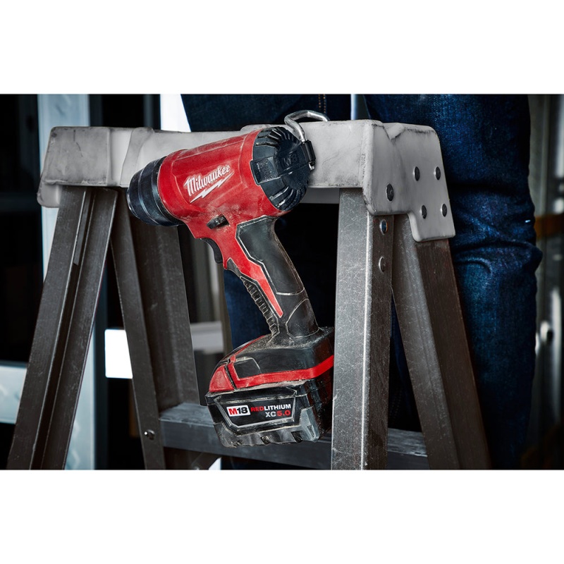 Milwaukee 2688-20 M18 18V Cordless Compact Heat Gun - Bare Tool - Image 6