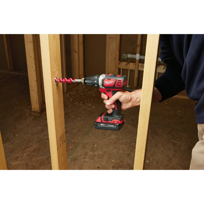 Milwaukee 2691-22 M18 18V Cordless Li-Ion Drill Driver / Impact Driver Combo Kit - Image 5