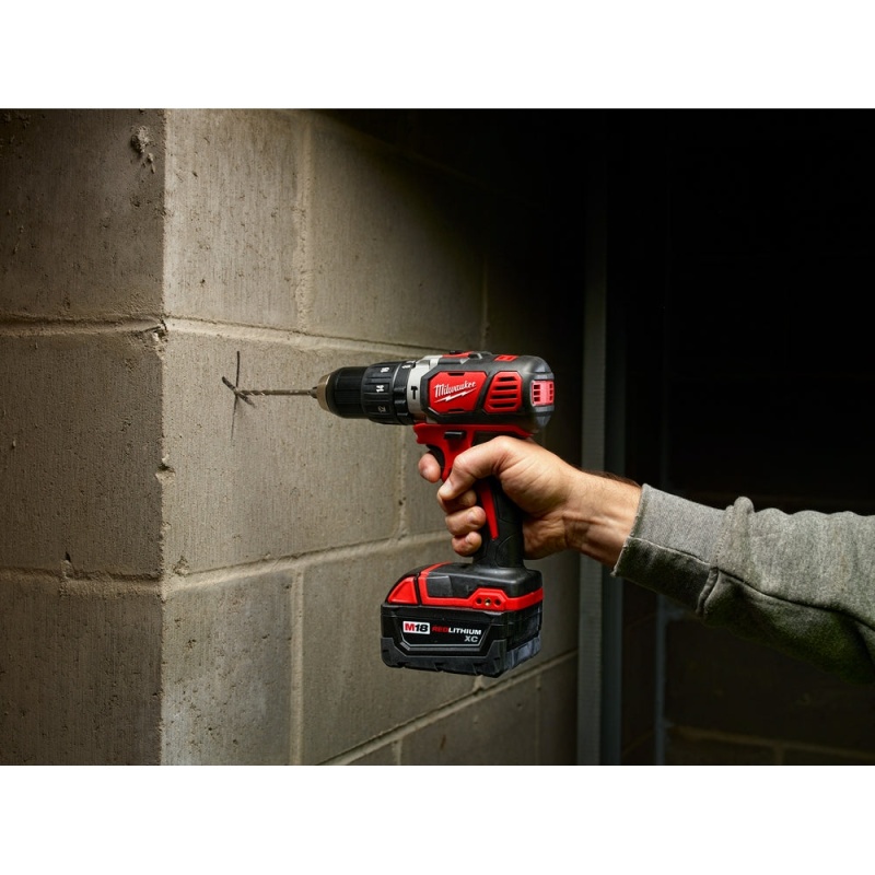 Milwaukee 2695-24 M18 18V Cordless Power Lithium-Ion 4-Tool Combo Kit - Image 7