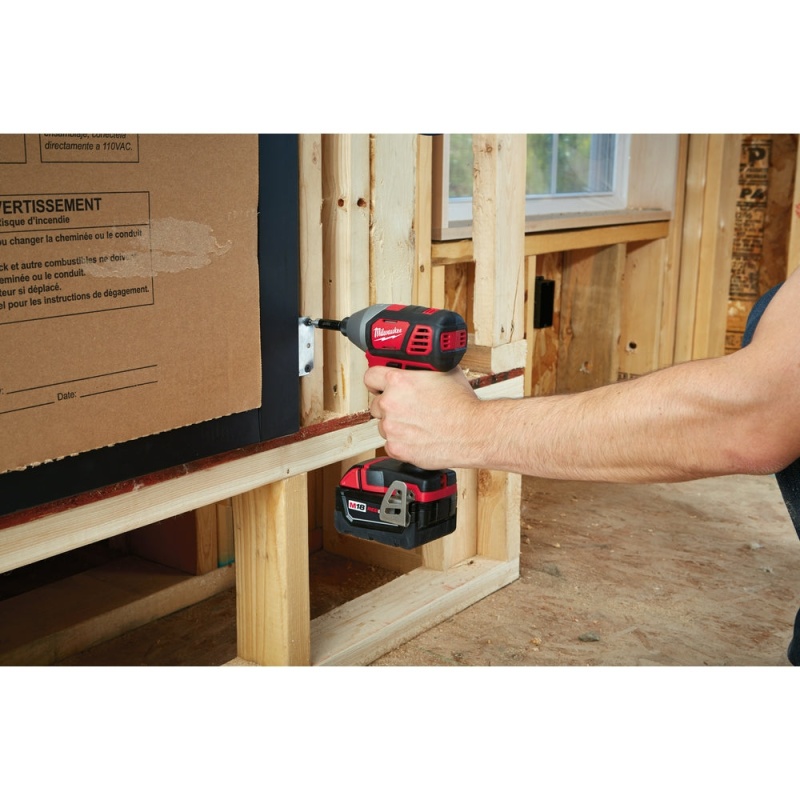 Milwaukee 2695-24 M18 18V Cordless Power Lithium-Ion 4-Tool Combo Kit - Image 8