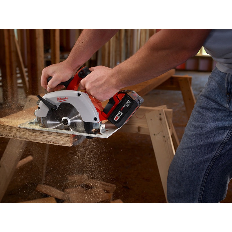 Milwaukee 2696-26B M18 18V Cordless Li-Ion 6 Tool Combo Kit w/ 6.0 AH Battery - Image 9