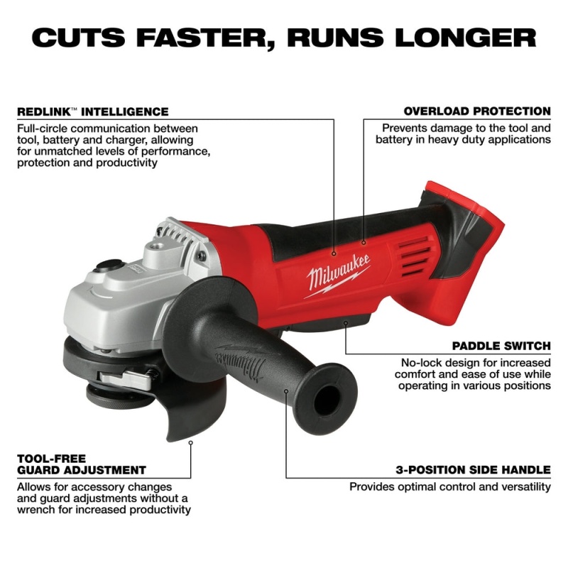 Milwaukee 2696-26 M18 18V Cordless Power Lithium-Ion 6-Tool Combo Kit - Image 7