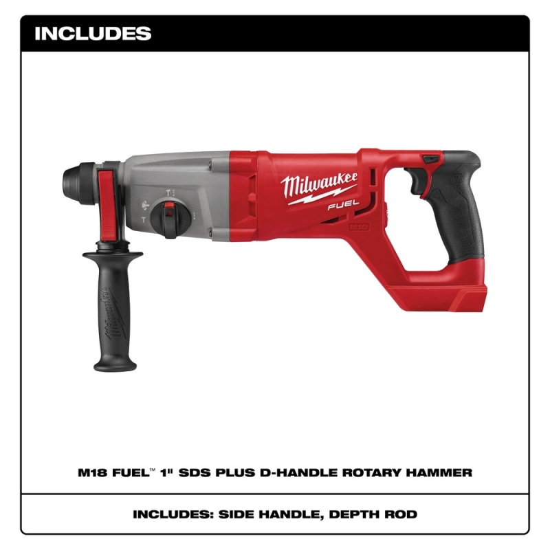 Milwaukee 2713-80 M18 FUEL 18V Cordless D-Handle - Bare Tool - Recon - Image 2