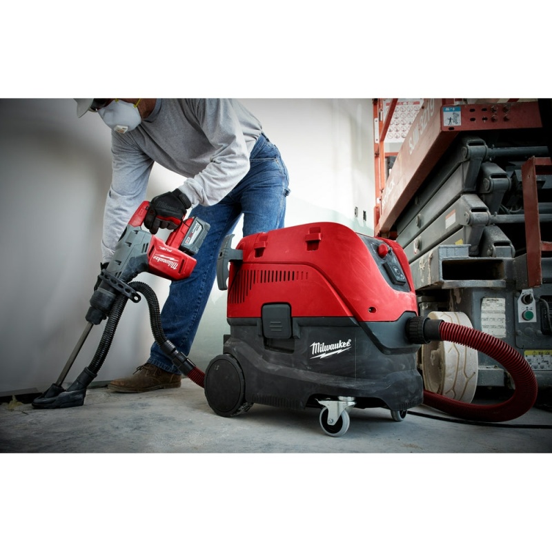 Milwaukee 2717-22HD M18 FUEL 18V 1-9/16-Inch SDS Max Hammer Drill Kit - Image 9