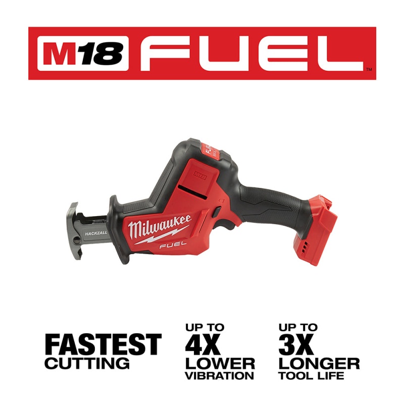 Milwaukee 2719-20 M18 FUEL 18V 7/8-Inch Cordless Hackzall - Bare Tool - Image 2