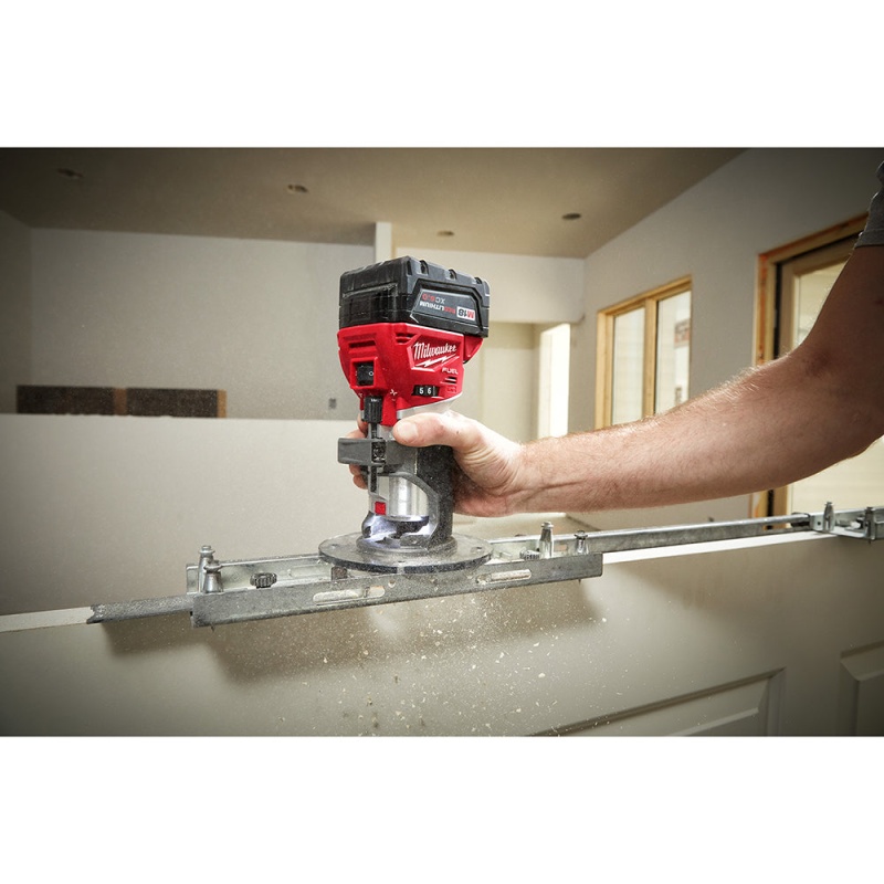 Milwaukee 2723-20 M18 FUEL 18V Cordless Li-Ion Compact Router - Bare Tool - Image 10