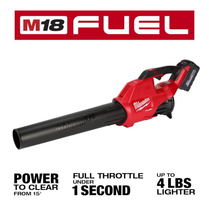 Milwaukee 2724-21HD6 M18 FUEL 18V Blower Kit w/ Extra 6 AH Battery - Image 2