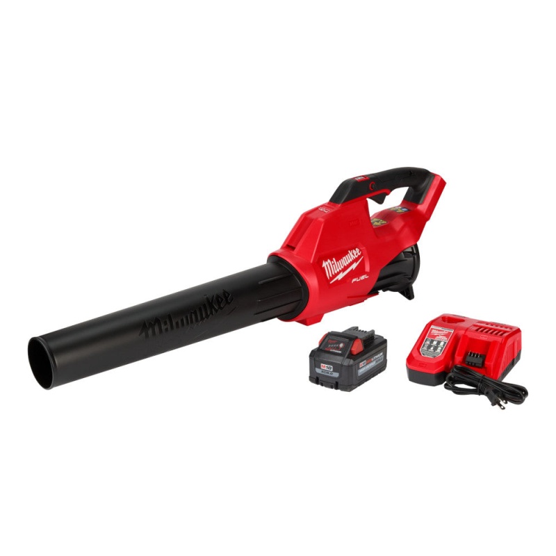 Milwaukee 2724-21HD M18 FUEL 18V 450-CFM 120-Mph Leaf Blower Kit