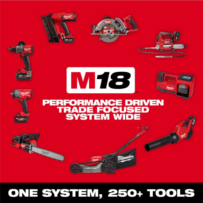 Milwaukee 2727-21HDB M18 FUEL 18V Cordless Chainsaw Kit w/ Blower - Image 13