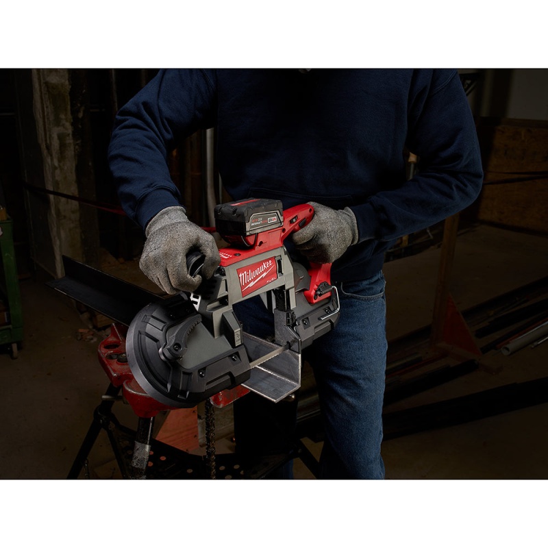 Milwaukee 2729-20 M18 FUEL 18V Deep Cut Band Saw w/ Blade - Bare Tool - Image 10