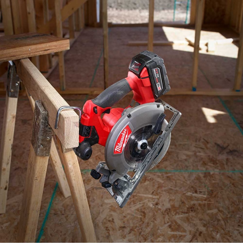 Milwaukee 2730-80 M18 FUEL 18V 6-1/2" Circular Saw - Reconditioned - Image 5