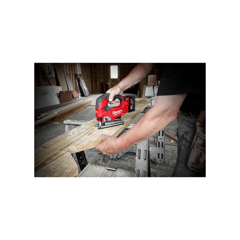 Milwaukee 2737-20 M18 FUEL 18V Cordless D-Handle Jig Saw - Bare Tool - Image 10