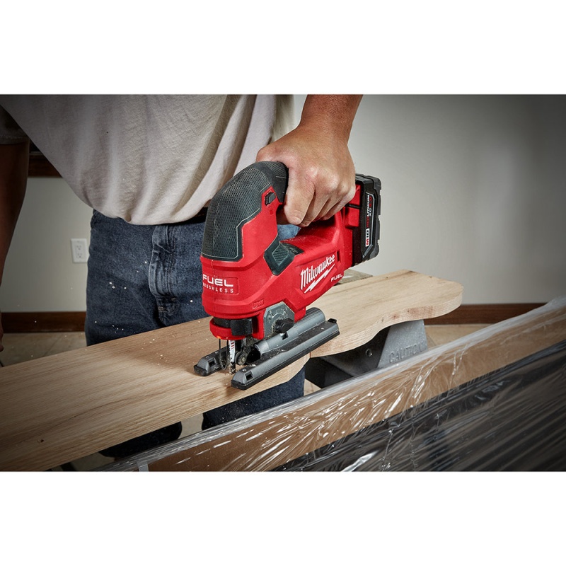 Milwaukee 2737-20 M18 FUEL 18V Cordless D-Handle Jig Saw - Bare Tool - Image 11