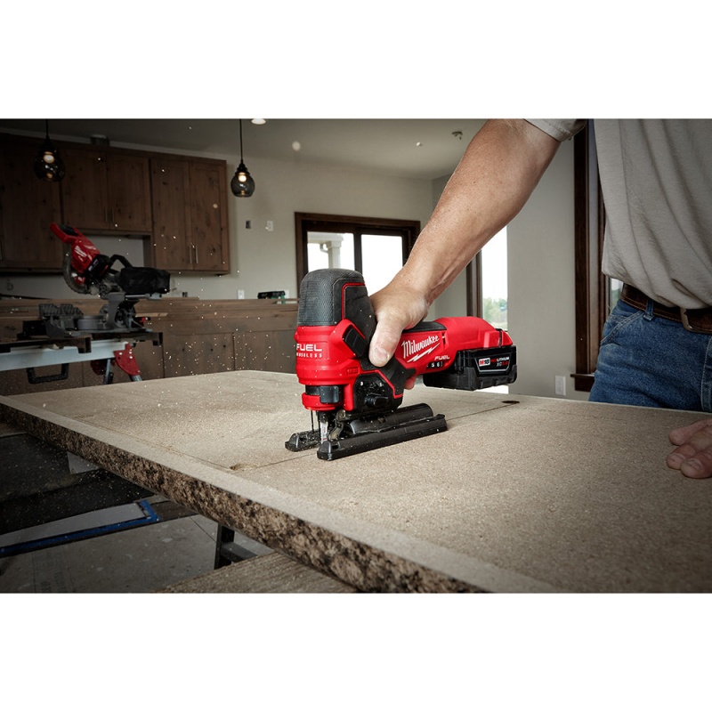 Milwaukee 2737B-20 M18 FUEL 18V Cordless Barrel Grip Jig Saw - Bare Tool - Image 10