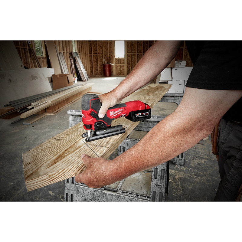 Milwaukee 2737B-20 M18 FUEL 18V Cordless Barrel Grip Jig Saw - Bare Tool - Image 9