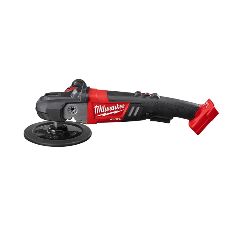 Milwaukee 2738-20 M18 18V FUEL 7?? Cordless Lithium-Ion Polisher - Bare Tool