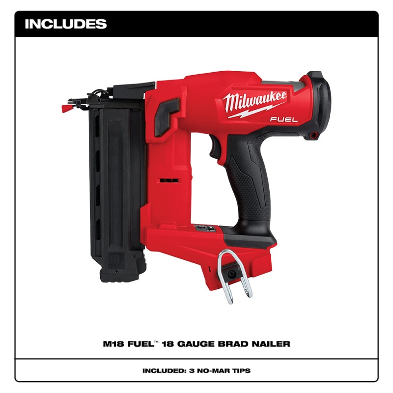 Milwaukee 2746-20 M18 FUEL 18V 18 Gauge Brad Nailer - Bare Tool - Image 3