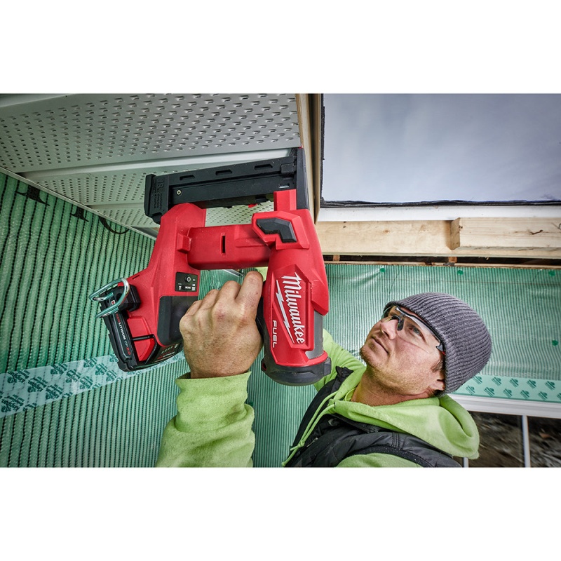 Milwaukee 2749-20 M18 FUEL 18V 18-Gauge 1/4" Narrow Crown Stapler - Bare Tool - Image 10