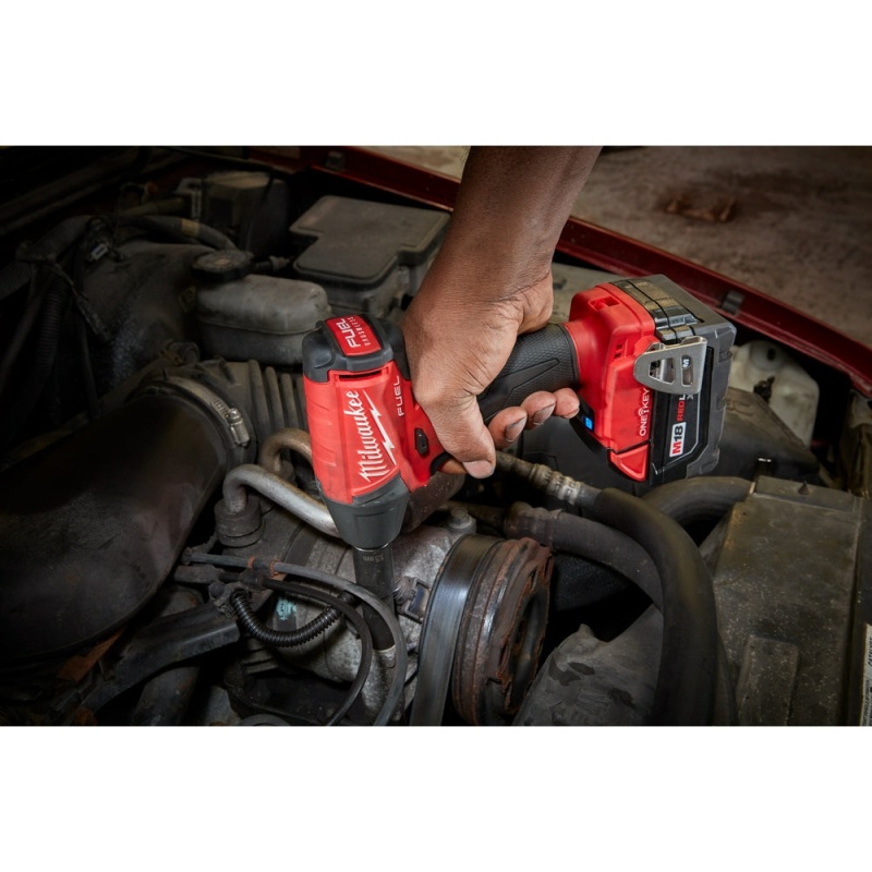 Milwaukee 2758-20 M18 FUEL 18V 3/8" Compact Impact Wrench Kit - Bare Tool - Image 10