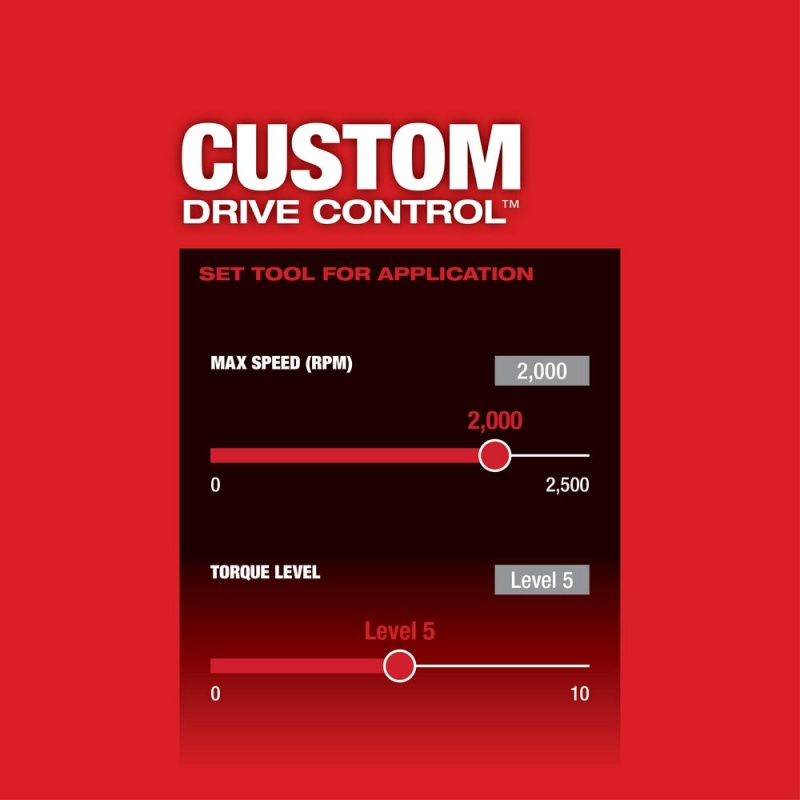 Milwaukee 2758-20 M18 FUEL 18V 3/8" Compact Impact Wrench Kit - Bare Tool - Image 7