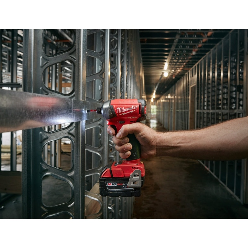 Milwaukee 2760-20 M18 FUEL 18V 1/4-Inch Surge Hex Hydraulic Driver-Bare Tool - Image 11