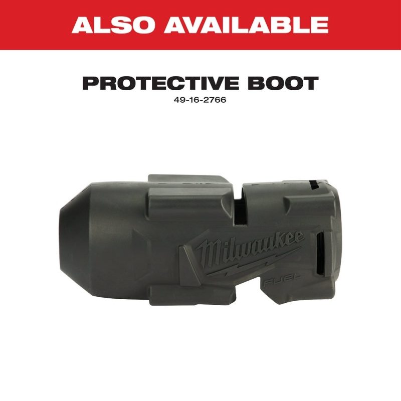 Milwaukee 2769-80 M18 FUEL 18V 1/2" Anvil Impact Wrench - Recon - Bare Tool - Image 12