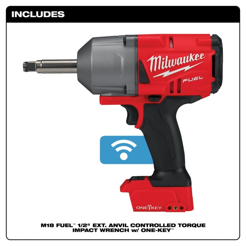 Milwaukee 2769-80 M18 FUEL 18V 1/2" Anvil Impact Wrench - Recon - Bare Tool - Image 2