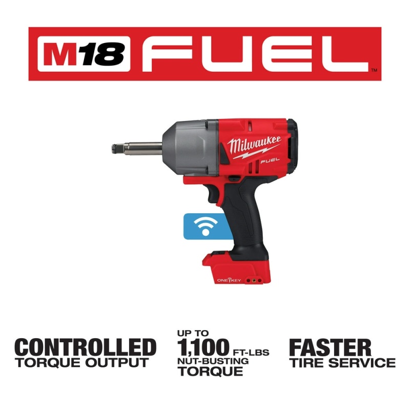 Milwaukee 2769-80 M18 FUEL 18V 1/2" Anvil Impact Wrench - Recon - Bare Tool - Image 3