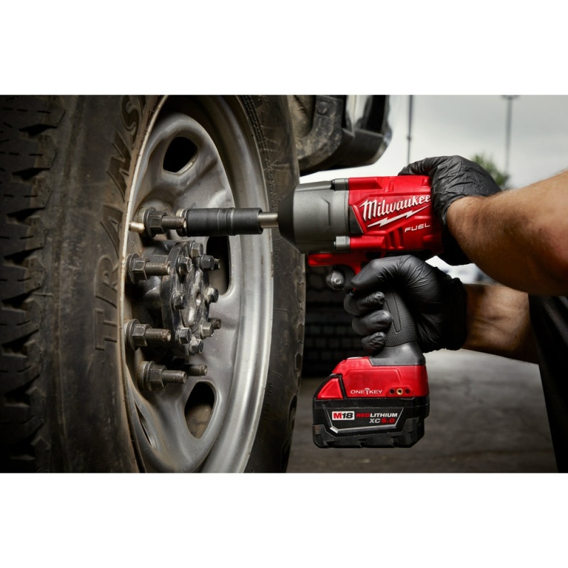 Milwaukee 2769-80 M18 FUEL 18V 1/2" Anvil Impact Wrench - Recon - Bare Tool - Image 9