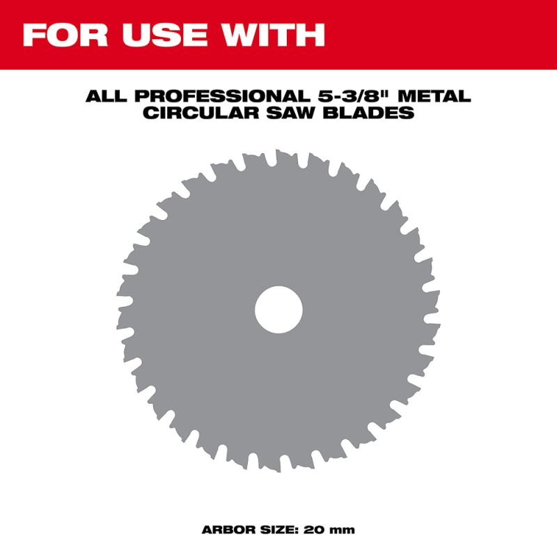 Milwaukee 2782-20 M18 FUEL 18V 5-3/8-Inch Metal Cutting Circular Saw - Bare Tool - Image 9