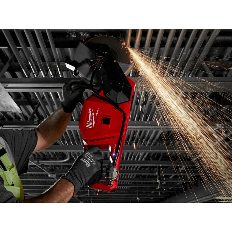 Milwaukee 2786-20 M18 FUEL 18V 9 Inch Cut-Off Saw w/ ONE-KEY - Bare Tool - Image 10