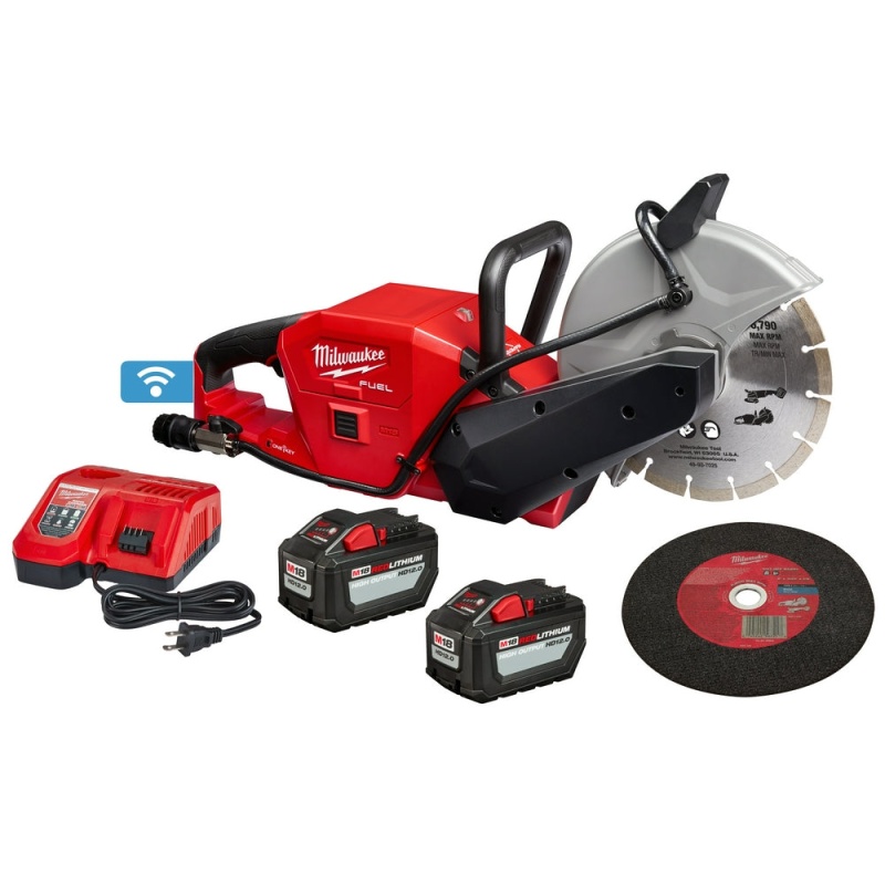 Milwaukee 2786-22HD M18 FUEL 18V 9 Inch Cut-Off Saw w/ ONE-KEY Kit