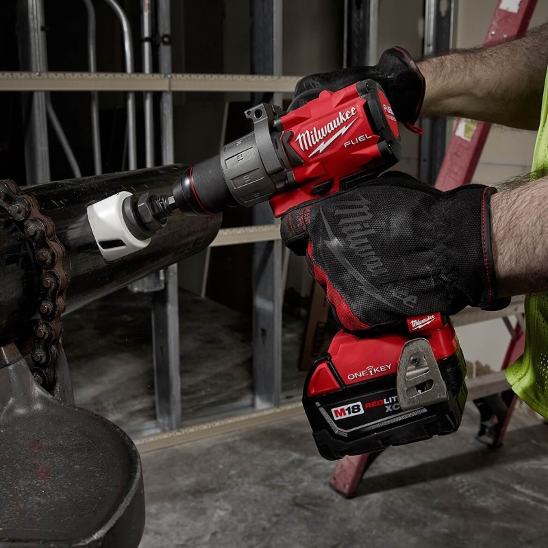 Milwaukee 2805-80 M18 FUEL 18V Drill/Driver w/ ONE KEY - Reconditioned - Image 3