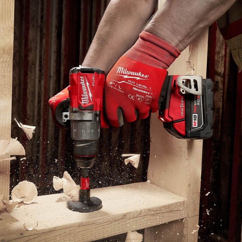 Milwaukee 2805-80 M18 FUEL 18V Drill/Driver w/ ONE KEY - Reconditioned - Image 5