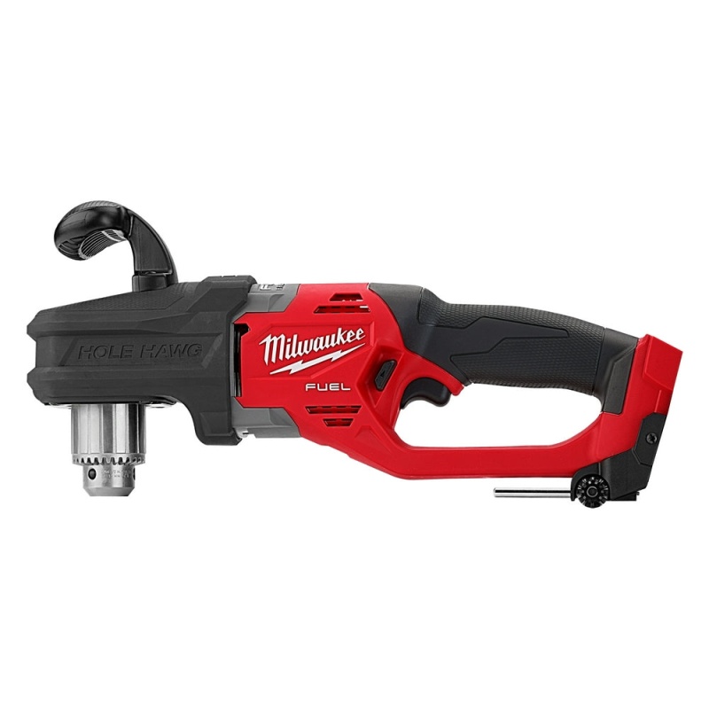 Milwaukee 2807-80 M18 FUEL 18V 1/2" HOLE HAWG Right Angle Drill -Bare Tool-Recon