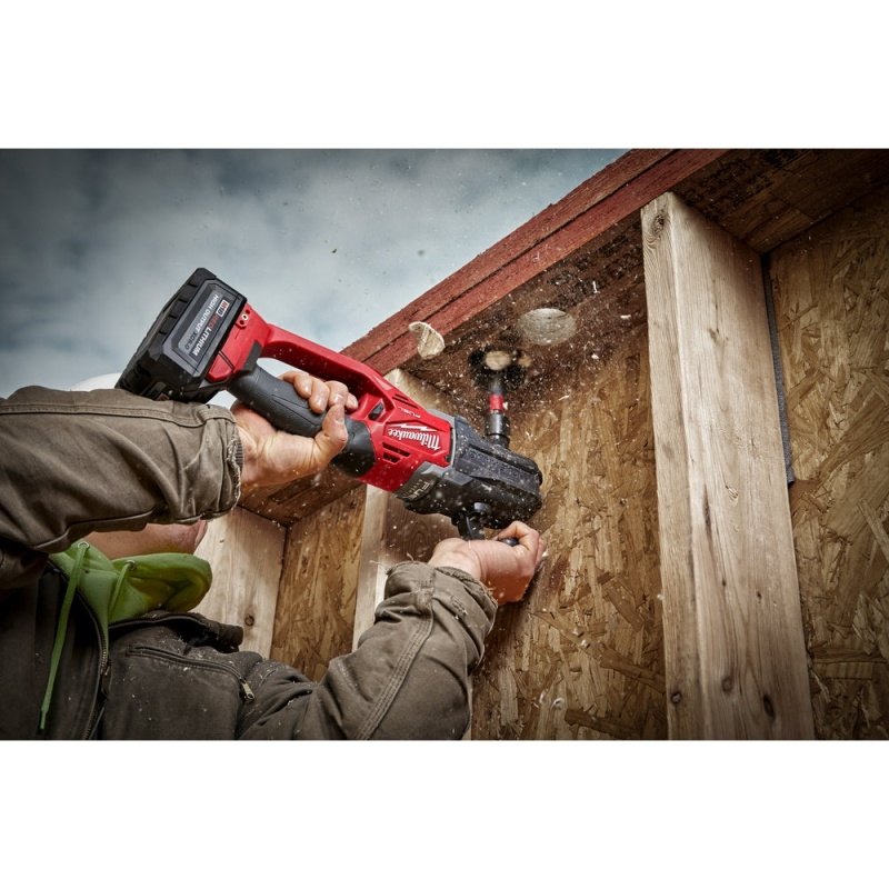 Milwaukee 2808-20 M18 FUEL HOLE HAWG Right Angle Drill w/ QUIK-LOK - Bare Tool - Image 10