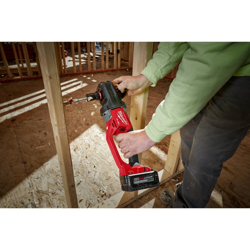 Milwaukee 2808-20 M18 FUEL HOLE HAWG Right Angle Drill w/ QUIK-LOK - Bare Tool - Image 11