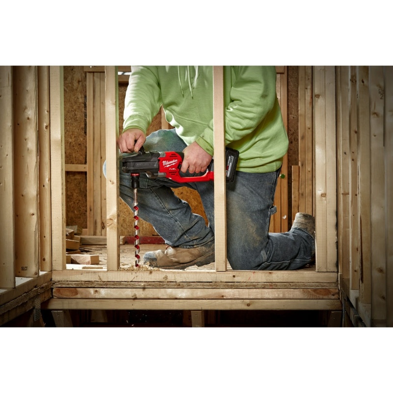 Milwaukee 2808-20 M18 FUEL HOLE HAWG Right Angle Drill w/ QUIK-LOK - Bare Tool - Image 9