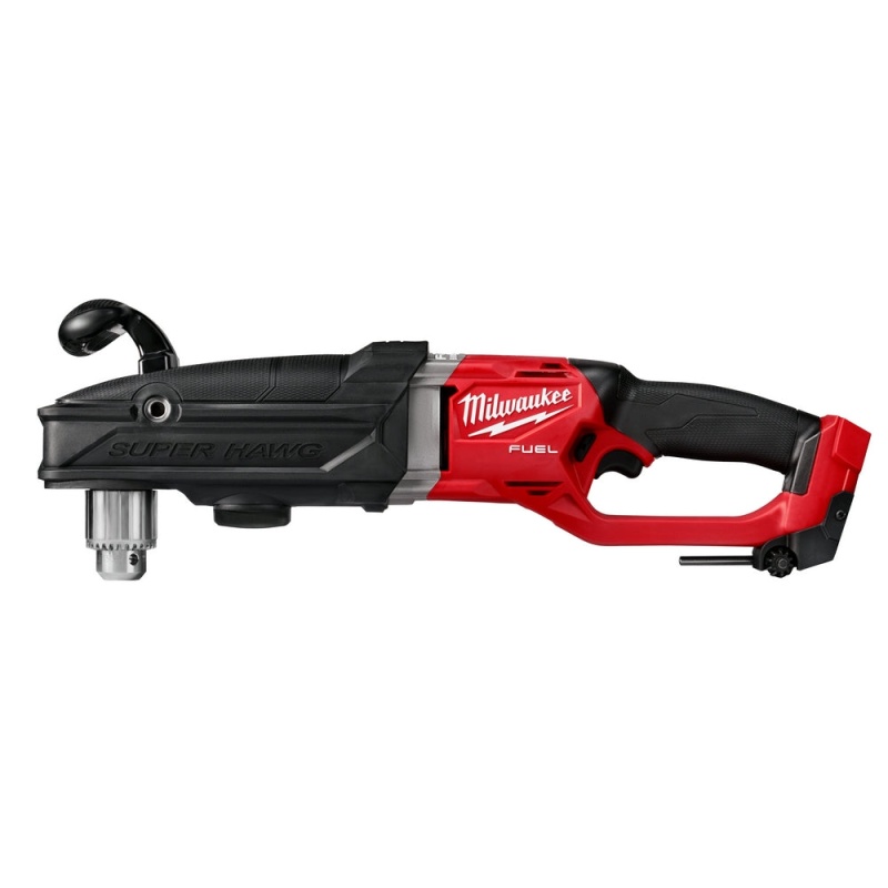 Milwaukee 2809-20 M18 FUEL 18V 1/2 Inch Super Hawg Right Angle Drill - Bare Tool