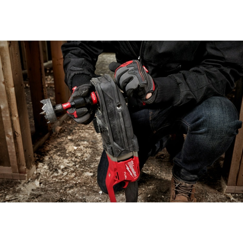 Milwaukee 2811-20 M18 FUEL 18V Super Hawg Right Angle Drill Quik-Lok - Bare Tool - Image 11