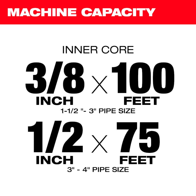 Milwaukee 2817A-21 M18 Li-Ion Cordless Drum Machine w/ 3/8" Cable - Image 11