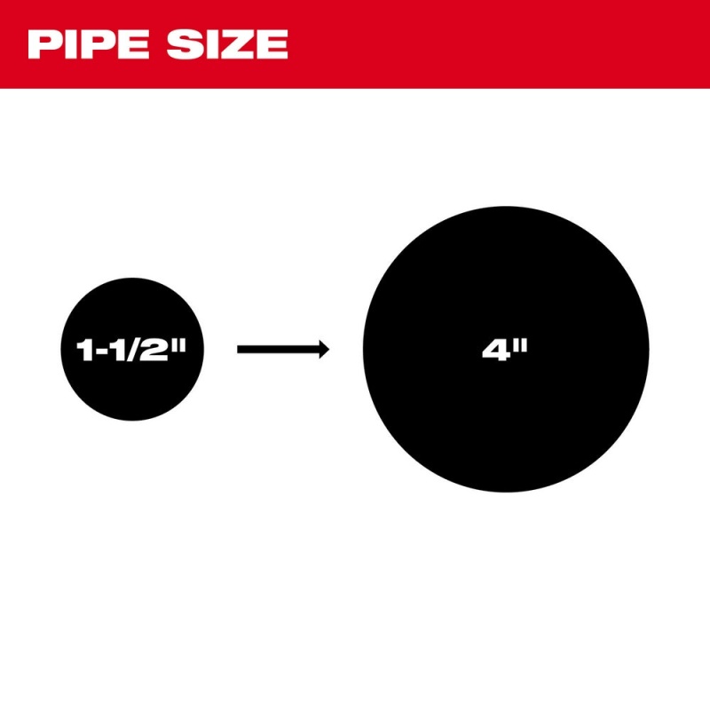 Milwaukee 2819-22 M18 FUEL 18V High Speed Chain Snake Kit for 1-1/2" ?C 4" Pipes - Image 11