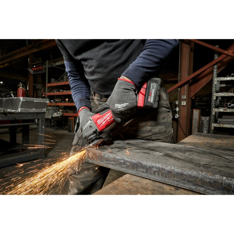 Milwaukee 2821-21FR M18 FUEL 18V Cordless Li-Ion SAWZALL / Grinder Combo Kit - Image 16