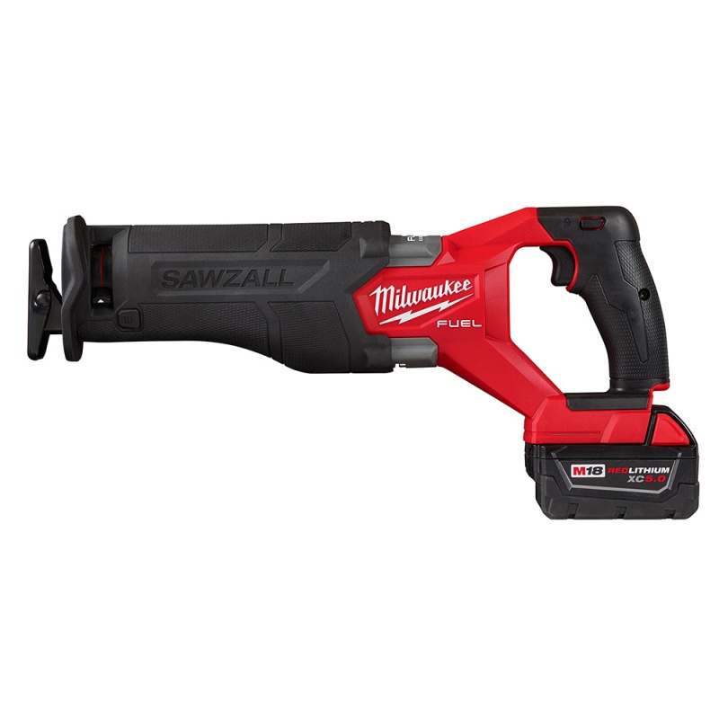 Milwaukee 2821-21 M18 FUEL 18V SAWZALL Li-Ion Reciprocating Saw XC5.0 Kit